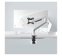 Il braccio meccanico del supporto for monitor, il cantilever computer capovolto, può ruotare, sollevare e aumentare doppio schermo della base desktop portatile(Silver)