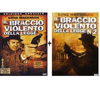 Il Braccio Violento Della Legge 1-2 (2 Film DVD) Edizione Italiano