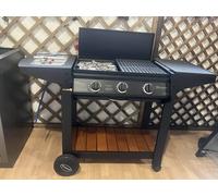 Il Bracere barbecue a gas VALENCIA 3 fuochi