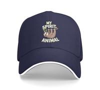 Il Bradipo è Il Mio Spirito Animale, Cappelli da Golf Divertenti e Carini con bradipi per Uomo e Donna, Cappellini da pa