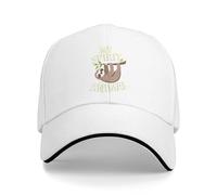 Il Bradipo è Il Mio Spirito Animale, Cappelli da Golf Divertenti e Carini con bradipi per Uomo e Donna, Cappellini da pa