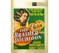 Il Brasher Doubloon DVD (1947) - George Montgomery, Conrad Janis, John Brahm