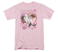 Il Breakfast Club Film Rossetto Autorizzato T-Shirt