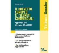 Il brevetto europeo e i segreti commerciali