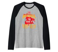 Il Bronx La casa dell'Hip Hop - Anni '80 '90 Old School Hip Hop Maglia con Maniche Raglan