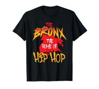 Il Bronx La casa dell'Hip Hop - Anni '80 '90 Old School Hip Hop Maglietta