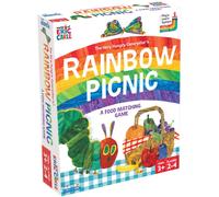 Il bruco mai sazio Rainbow Picnic Gioco per famiglie Gioco da tavolo divertente