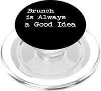 Il brunch è sempre una buona idea divertente PopSockets PopGrip per MagSafe