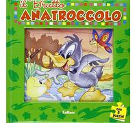 Il brutto anatroccolo. Ediz. illustrata. Con 5 puzzle
