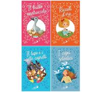 Il brutto anatroccolo-Riccioli d'oro-Il lupo e i sette capretti-I cigni selvatici. Ediz. a colori