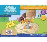 Il brutto anatroccolo. Storia kamishibai. Ediz. italiana e inglese. Con burattini di cartoncino. Con flashcards. Con materiali educativi stampabili