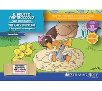 Il brutto anatroccolo. Storia kamishibai. Ediz. italiana e inglese. Con QR code per traduzioni (FR/DE/ES) e materiali didattici stampabili. Con burattini in cartoncino. Con flashcards