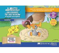 Il brutto anatroccolo. Storia kamishibai. Ediz. italiana e inglese. Con QR code per traduzioni (FR/DE/ES) e materiali didattici stampabili. Con burattini in cartoncino. Con flashcards