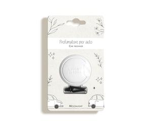 Il BUCATO di Adele Il bucato Che profuma di casa | Profumatore per Auto, Fragranza Moonlight, Formato 10g