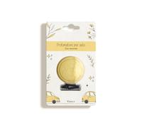 Il BUCATO di Adele Il bucato Che profuma di casa | Profumatore per Auto, Fragranza Vanilla, Formato 10g