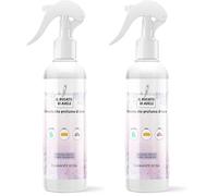 IL BUCATO DI ADELE il bucato che profuma di casa | Profumo Tessuti Spray, Fragranza Diamante Rosa, Formato 250ml (Confezione da 2)