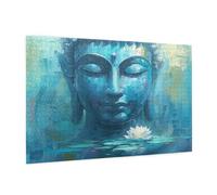 Il Budda Puzzle 2000 Pezzi Adulti, 5D DIY Puzzle Retrò Pattern Design con Confezione Regalo per Regalo Donna, Attività Famiglie Impegnative Principianti per Home Wall Bedroom Decor 99 x 70 cm -1469Y