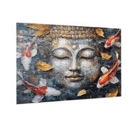 Il Budda Puzzle 5000 Pezzi Adulti, 5D DIY Puzzle Retrò Pattern Design con Confezione Regalo per Regalo Donna, Attività Famiglie Impegnative Principianti per Home Wall Bedroom Decor 105 x 156 cm -339Y