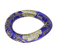 Il buddismo tibetano a mano martellato canto cuscino cuscino anello viola