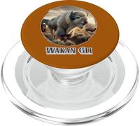 Il bufalo bianco della profezia della nazione Lakota è Wakan Gli PopSockets PopGrip per MagSafe