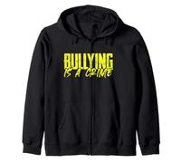 Il bullismo ispiratore è Un crimine Anti-bullismo Felpa con Cappuccio