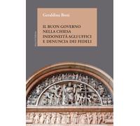 Il buon governo nella Chiesa. Inidoneità agli uffici e denuncia dei fedeli...