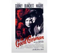 Il Buon Tedesco (Doppia Faccia Regolare) Poster Originale Del Film