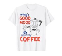 Il Buon Umore di Oggi è sponsorizzato da Coffee Funny Espresso Maglietta