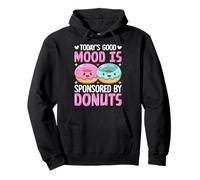 Il buon umore di oggi è sponsorizzato da Donuts Felpa con Cappuccio