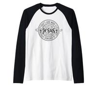 Il Buon Umore di Oggi è sponsorizzato da Jesus Christian Humor Maglia con Maniche Raglan