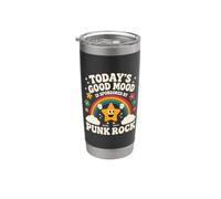 Il buon umore di oggi è sponsorizzato da Punk Rock Retro Ironic Bicchiere termico in acciaio inox doppia parete