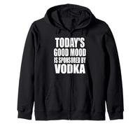 Il Buon Umore di Oggi è sponsorizzato da Vodka Felpa con Cappuccio