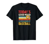 Il Buon Umore di Oggi è sponsorizzato dal Baseball Maglietta