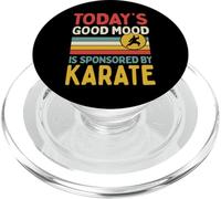 Il buon umore di oggi è sponsorizzato dal karate PopSockets PopGrip per MagSafe