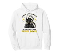 Il Buon Umore di Oggi Hardcore Skunk Mohawk Musica Punk Rock Felpa con Cappuccio