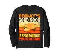 Il buon umore di oggi sponsorizzato da Provolone Funny Retro Cheese Maglia a Manica