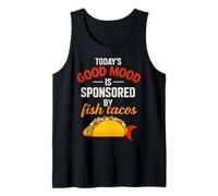 Il buon umore di oggi sponsorizzato dai tacos di pesce - Foodie umoristico Canotta