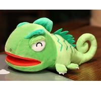 Il Burattino Drago di Peluche Verde 30 cm