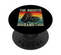Il Burrito Bandito Burrito PopSockets PopGrip Adesivo
