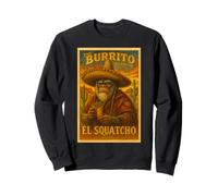 Il Burrito Bandito El Squatcho Burrito Loving Sasquatch Felpa