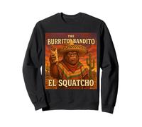 Il Burrito Bandito El Squatcho Eccentrico Bigfoot Style Felpa