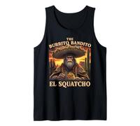 Il Burrito Bandito El Squatcho Southwest Desert Vibe Canotta