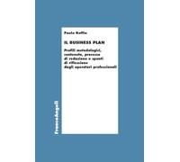 Il Business Plan. Profili metodologici, contenuto, processo di redazione e spunti di riflessione dagli operatori professionali