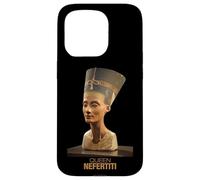 Il busto di Nefertiti dal Museo Egizio di Berlino Custodia per iPhone 15 Pro