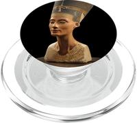 Il busto di Nefertiti dal Museo Egizio di Berlino PopSockets PopGrip per MagSafe