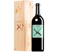 Il Caberlot Rosso IGT 2021 Doppio MAGNUM in cassetta di legno 3 l