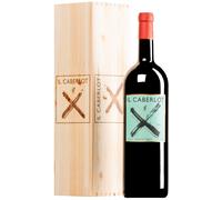 Il Caberlot Rosso IGT 2021 MAGNUM in cassetta di legno 1,5 l