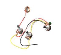 Il Cablaggio Per Basso Jazz 2V1T Include Due Manopole Del Volume E Un Condensatore Da 0.047 Cablaggi Per Chitarra
