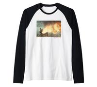 Il Cacciatore di Cervi Robert De NIRO Michael Guerra del Vietnam Maglia con Maniche Raglan