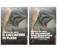 Il cacciatore di plichi. Ediz. italiana e tedesca